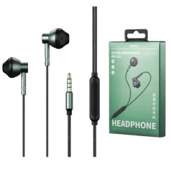 Remax RM-201 Wired Earphone Wired Headset | In the Ear | Black