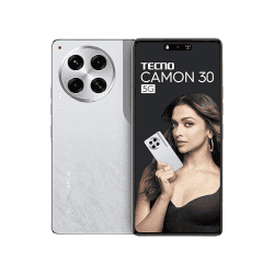 TECNO CL7 CAMON 30 5G | 512GB | 12GB | TECNO MOBILES UYUNI SALT WHITE