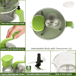 Pigeon Turbo food processor | Tornado Vegetable Chopper