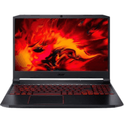 Acer Nitro Gaming Laptop | Core i5 10th Gen | 8 GB/1 TB HDD/256 GB SSD/Windows 10 Home | 15.6 inch | Obsidian Black
