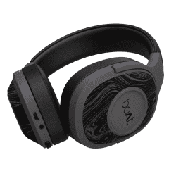 boAt Rockerz 558 Bluetooth Headphone | 50mm premium drivers | Immersive Audio | Physical Noise Isolation | Black