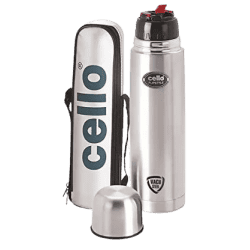 cello Flip Style with Jacket |  Stainless | 1000 ml