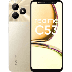 Realme C53 | 128 GB/4 GB RAM | Champion Gold