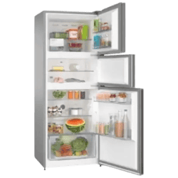 BOSCH | 332 L Frost Free Double Door Top Mount Refrigerator | CMC33S05NI Shiney Silver |