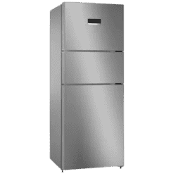 BOSCH | 332 L Frost Free Double Door Top Mount Refrigerator | CMC33S05NI Shiney Silver |