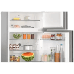 BOSCH | 332 L Frost Free Double Door Top Mount Refrigerator | CMC33S05NI Shiney Silver |