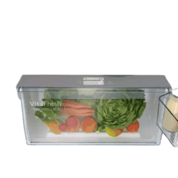 BOSCH | 332 L Frost Free Double Door Top Mount Refrigerator | CMC33S05NI Shiney Silver |