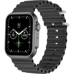 Fire-Boltt Edge AMOLED Bluetooth Calling Smart Watch | 1.78" | Grey