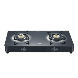 Prestige Royale Plus Schott Glasstop Gt02 | 2 burner | Black