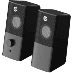 HP DHS - 2101 | 12 W  | Laptop/Desktop Speaker | Black