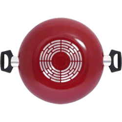 Meyer Kadhai 26 cm diameter | 22167 | Aluminium, Non-stick