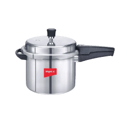 Impex Pressure Cooker |  Eco 7 | 7 Litre | Aluminium