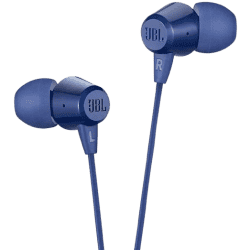 JBL Wired Headset | T50HI | In the Ear | Blue