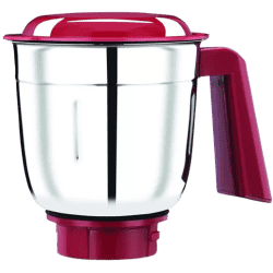 BAJAJ 4701 GX 800 Mixer Grinder | 4 Jars | Red, White