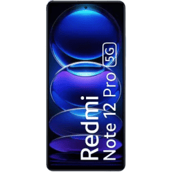 REDMI Note 12 Pro 5G | 8 GB/128 GB | ONYX BLACK