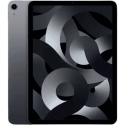 APPLE iPad Air | 5th gen | 10.9 Inch | 256 GB | Space Grey