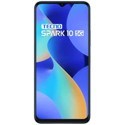 Tecno Spark 10 5G | 128 GB/8 GB RAM | Meta Blue