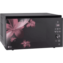 LG Micro Oven | MJEN326PK | 32 L | Convection Microwave Oven | Black