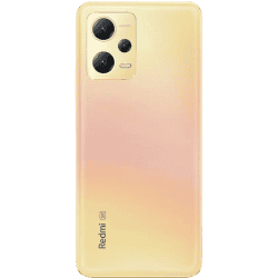 REDMI Note 12 5G | 256 GB/8 GB RAM | Sunrise Gold