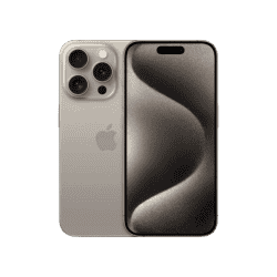 Apple iPhone 15 Pro | 256 GB | Natural Titanium