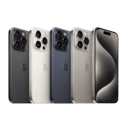 Apple iPhone 15 Pro | 256 GB | Natural Titanium