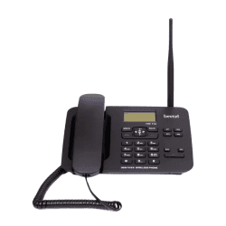 Beetel Landline Phone  | F1K GSM | FIXED WIRELESS PHONE Corded | Black