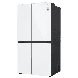 LG Refrigerator | GC-B257UGLW | 694 litres | Frost Free | Side-by-Side Refrigerator | Linen White