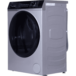 Haier Washing Machine | HW75-IM12929CS3 | 7.5 kg | Fully Automatic Front Load with In-built Heater | Silver
