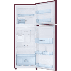 SAMSUNG Refrigerator | RT28B3522RZ/HL | 244 L  | Frost Free Double Door | 2 Star Refrigerator | Midnight Blossom Red