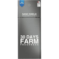 Godrej Edge 294 L 2 Star Frost Free Double Door Refrigerator  | RT EONVALOR 310B 25 RCIM JT ST |  Jet Steel)