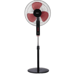 IMPEX Breeze O5 Pedestal Fan | 400 mm | 3 Blade | Black