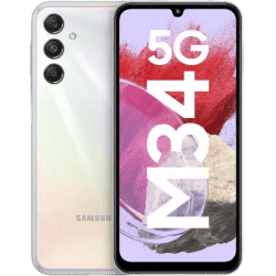 SAMSUNG Galaxy M34 5G | 6 GB / 128 GB | Prism Silver