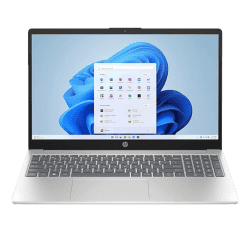 HP Laptop  | 15-fd0187TU | 13th Gen Ci5-1335U  | FHD ,8GB DDR4/512GB SSD/Windows 11/MSO | Natural Silver