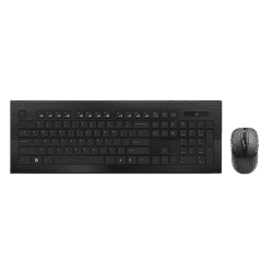 HP 4SC12PA Multimedia Slim Wireless Keyboard and Mouse Combo