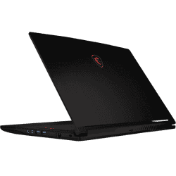 MSI Gaming Laptop |15.6 Inch | GF63 Thin 11SC-1298IN | Core i7 11800H 11th Gen | 16 GB/1 TB HDD/256 GB SSD/Windows 11 Home/4 GB Graphics/NVIDIA GeForce GTX 1650 | Black