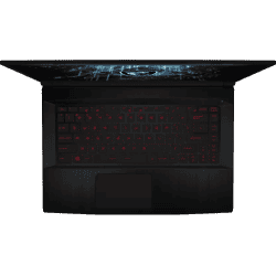 MSI Gaming Laptop |15.6 Inch | GF63 Thin 11SC-1298IN | Core i7 11800H 11th Gen | 16 GB/1 TB HDD/256 GB SSD/Windows 11 Home/4 GB Graphics/NVIDIA GeForce GTX 1650 | Black
