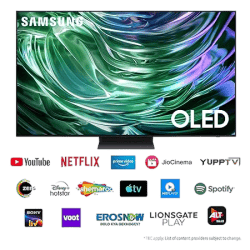 Samsung | QA55S90DAULXL | 139.7cm (55 inch) | 4K Ultra HD Smart OLED TV