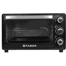 FABER | FOTG BK | 24L OVEN TOASTER GRILLER | BLACK