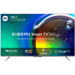 Mi X Pro |43 inch| Ultra HD (4K) LED Smart Google TV