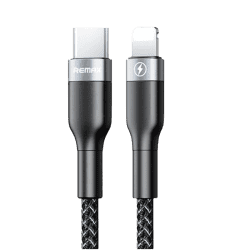 REMAX Sury 2 Series Type C To Type C RC-010 Fast Charging And Data Transfer Cable