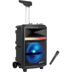 ZEBRONICS Zeb-Thump 100 Wireless Bluetooth Trolley Speaker | 28 Watt