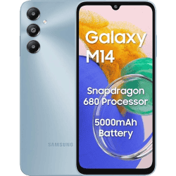 Samsung Galaxy M14 4G | 4GB | 64GB | Arctic Blue
