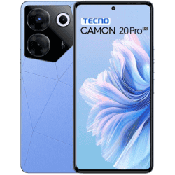 TECNO Camon 20 Pro 5G | 128 GB/8 GB RAM | Serenity Blue