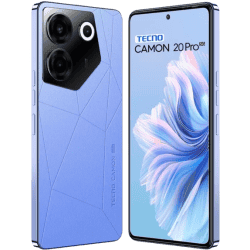 TECNO Camon 20 Pro 5G | 128 GB/8 GB RAM | Serenity Blue