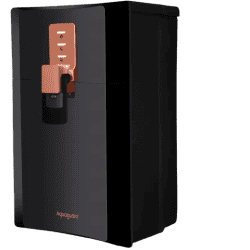 Aquaguard Superio RO + UV + SS Smart Water Purifier | 5 L | Black