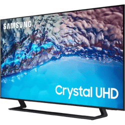 SAMSUNG | UA43BU8570ULXL |  108 cm (43 Inch) | Ultra HD (4K) LED Smart Tizen TV