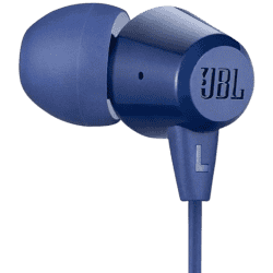 JBL Wired Headset | T50HI | In the Ear | Blue