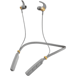 boAt Rockerz 235 Pro with upto 20 Hours Playback & ASAP Charge Bluetooth Headset  | Ash Grey | In the Ear