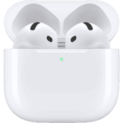 Apple AirPods 4 | Active Noise Cancellation | True Wireless | Bluetooth | White