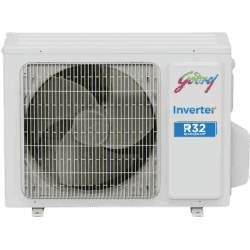 Godrej 1.5 Ton 3 Star Inverter Split AC | 5 in 1 Convertible Cooling | White | SIC 18DTC3 GWA AL